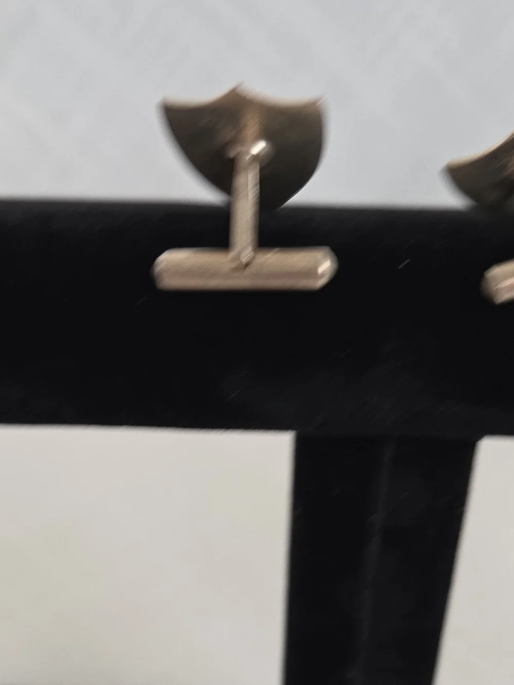 Vintage .925 Sterling Silver Cufflinks Made In Thailand